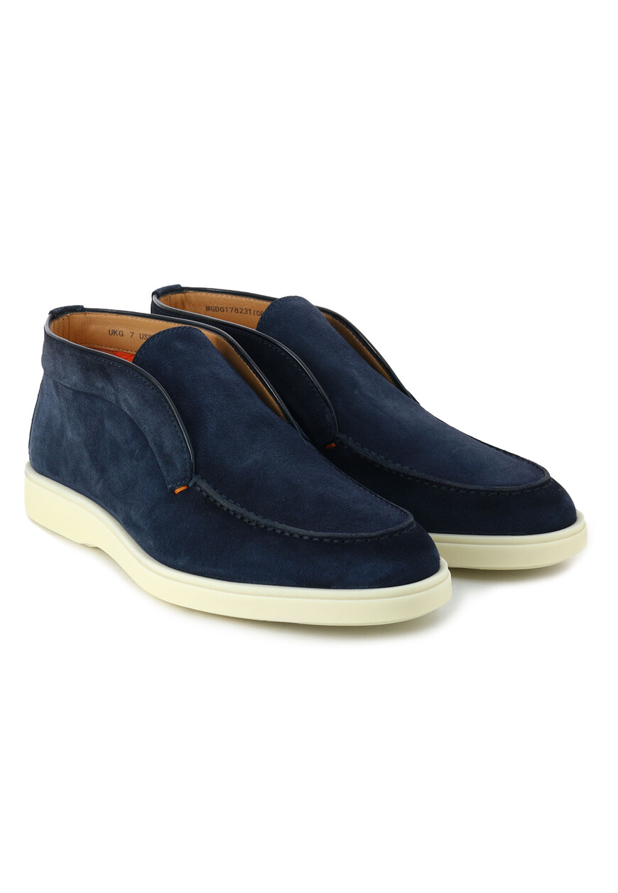 

Полусапоги Santoni, Синий