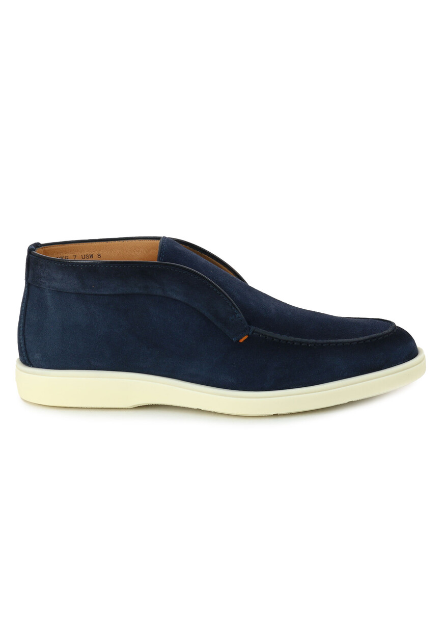 

Полусапоги Santoni, Синий