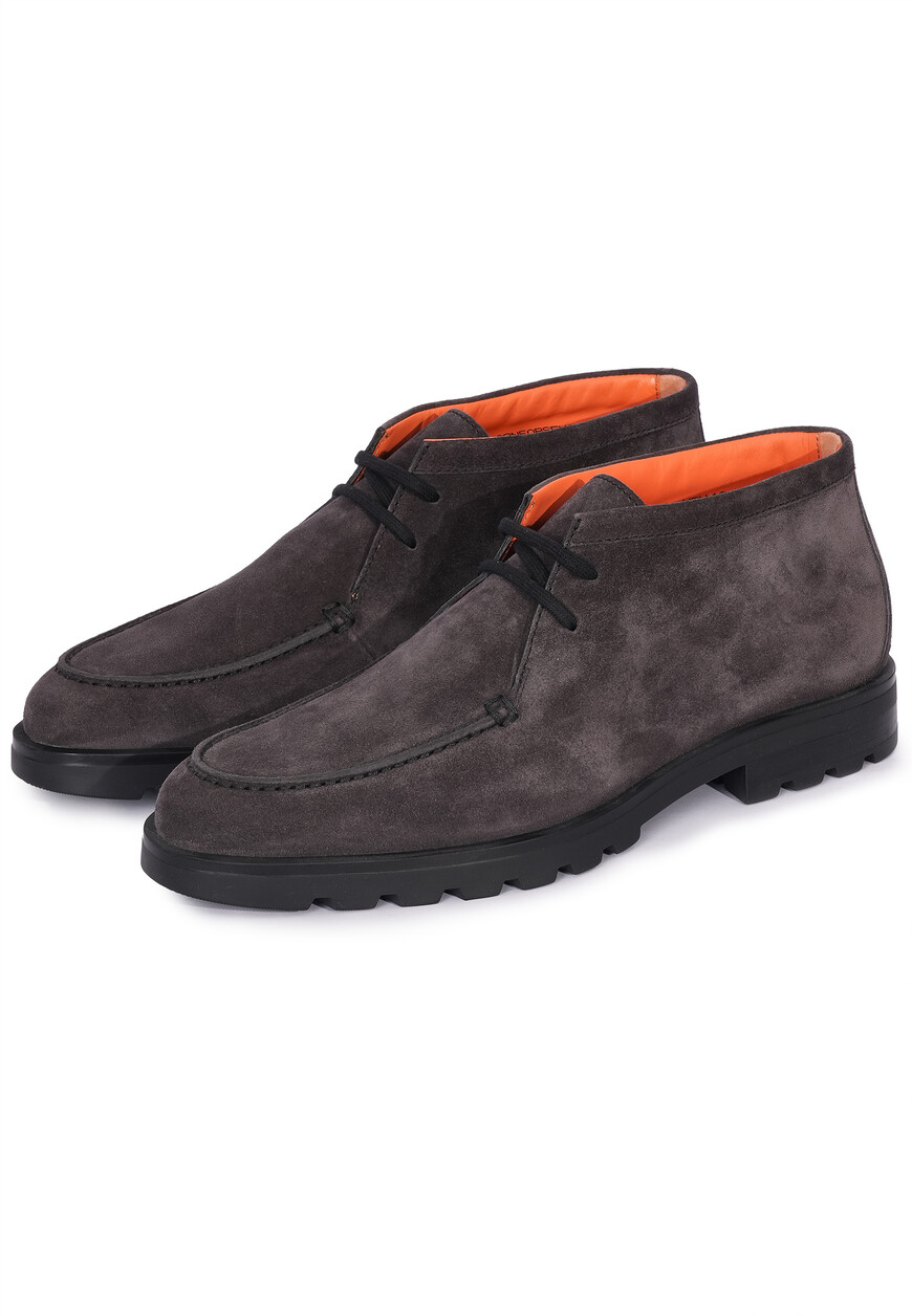 

Ботинки Santoni, Серый