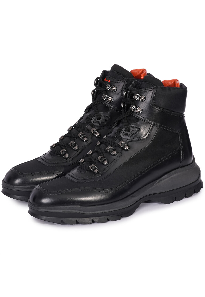 

Ботинки Santoni, Черный