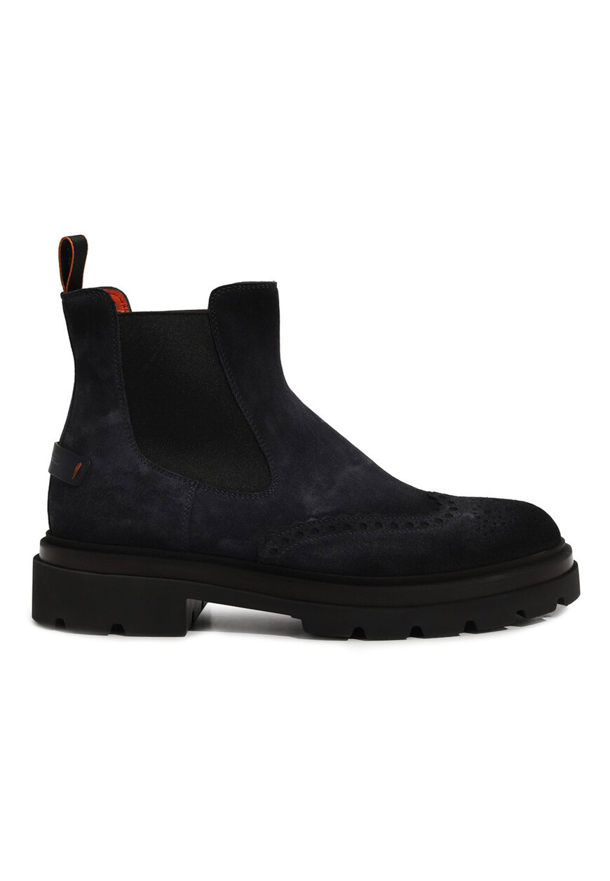 

Ботинки Santoni, Синий
