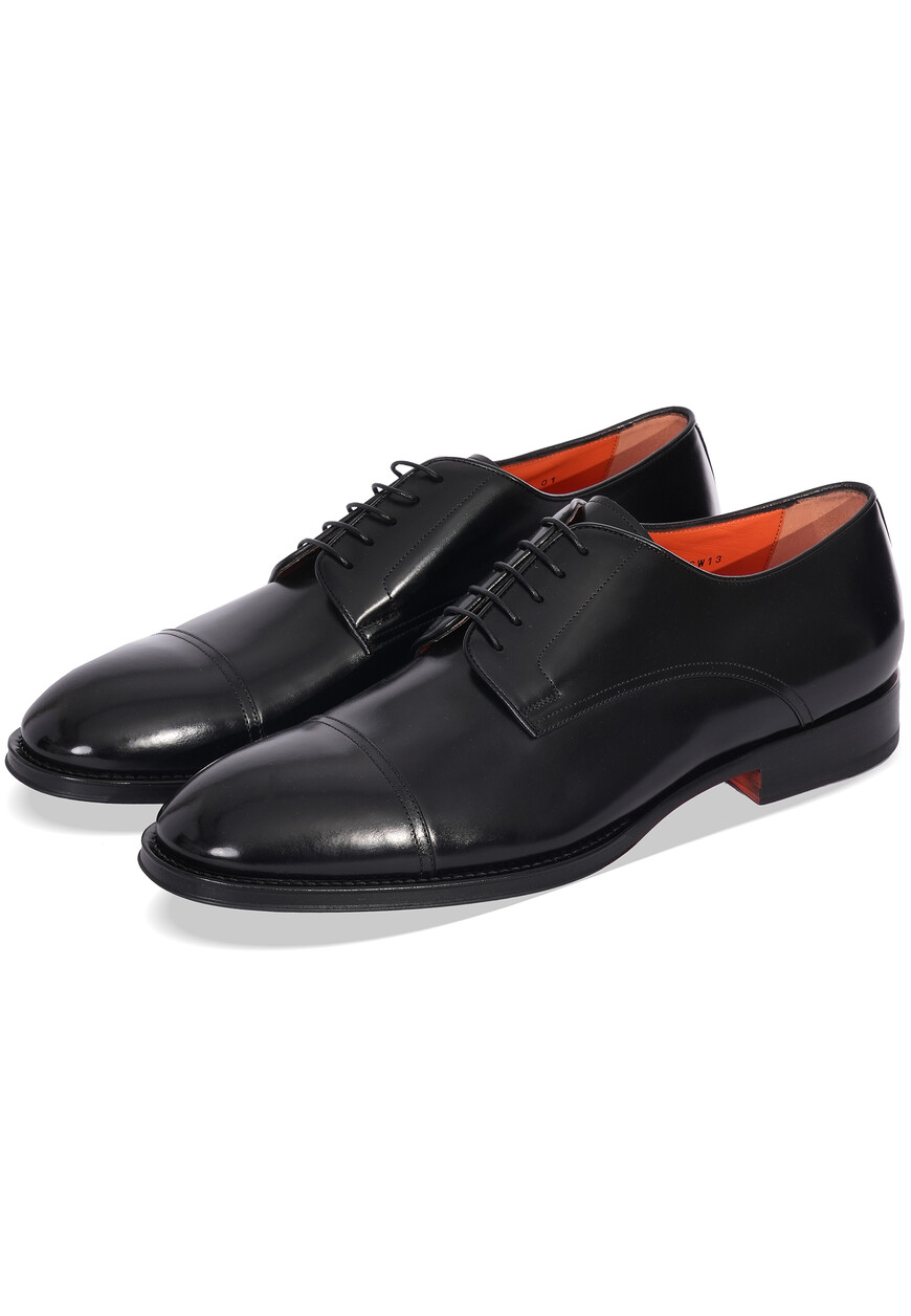 

Туфли Santoni, Черный