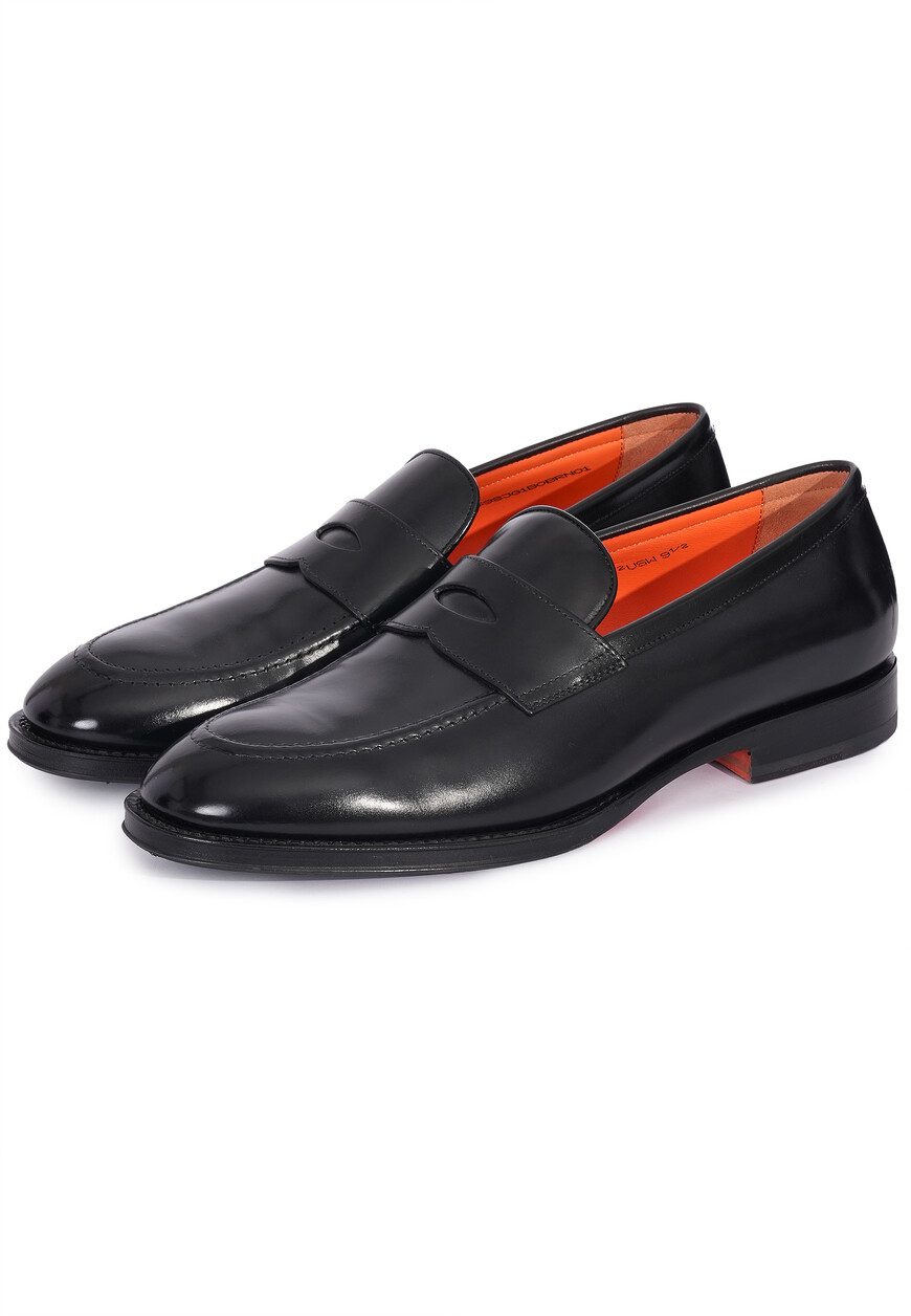 

Лоферы Santoni, Черный