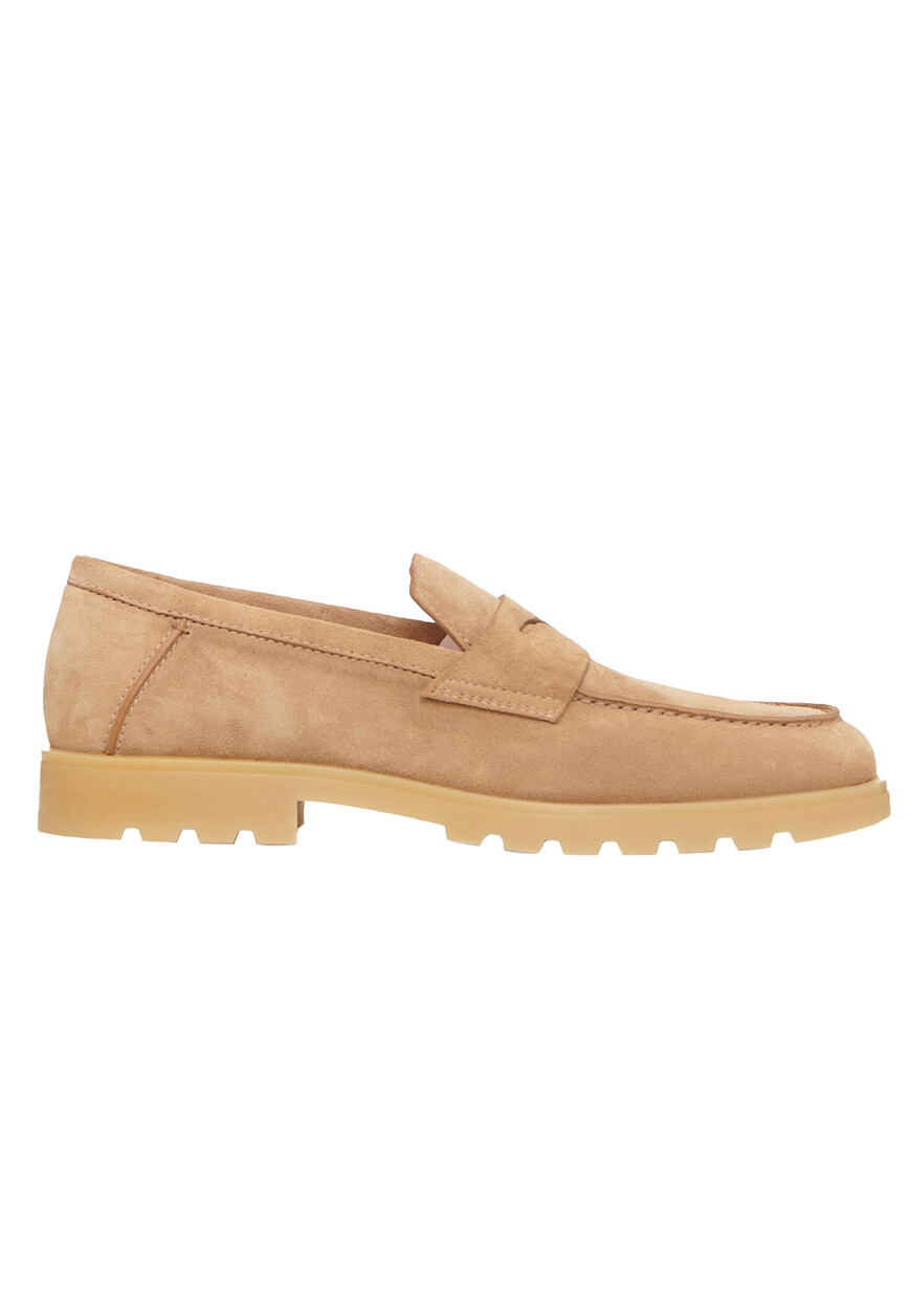 

Мокасины Santoni, Коричневый