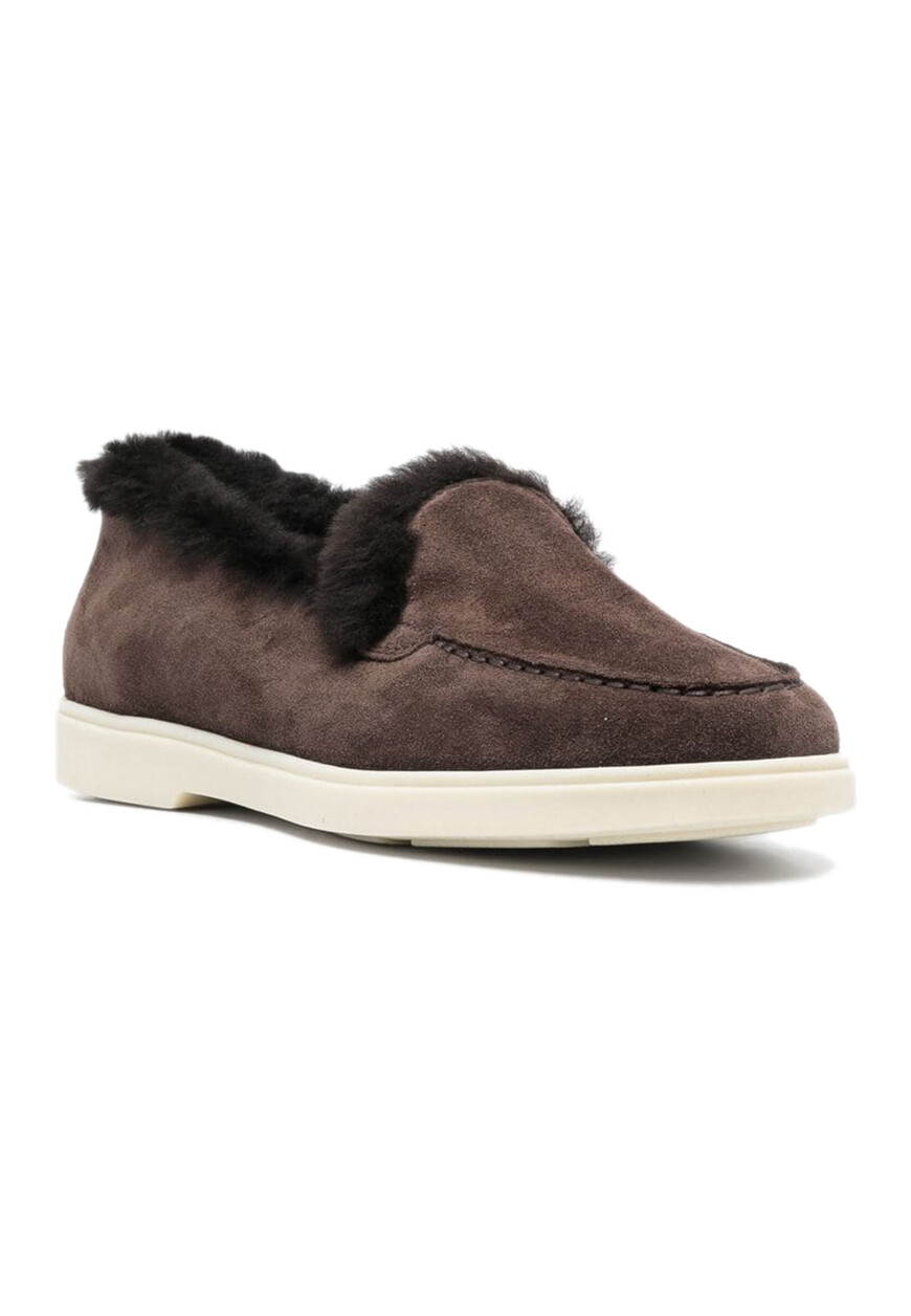 

Лоферы Santoni, Коричневый