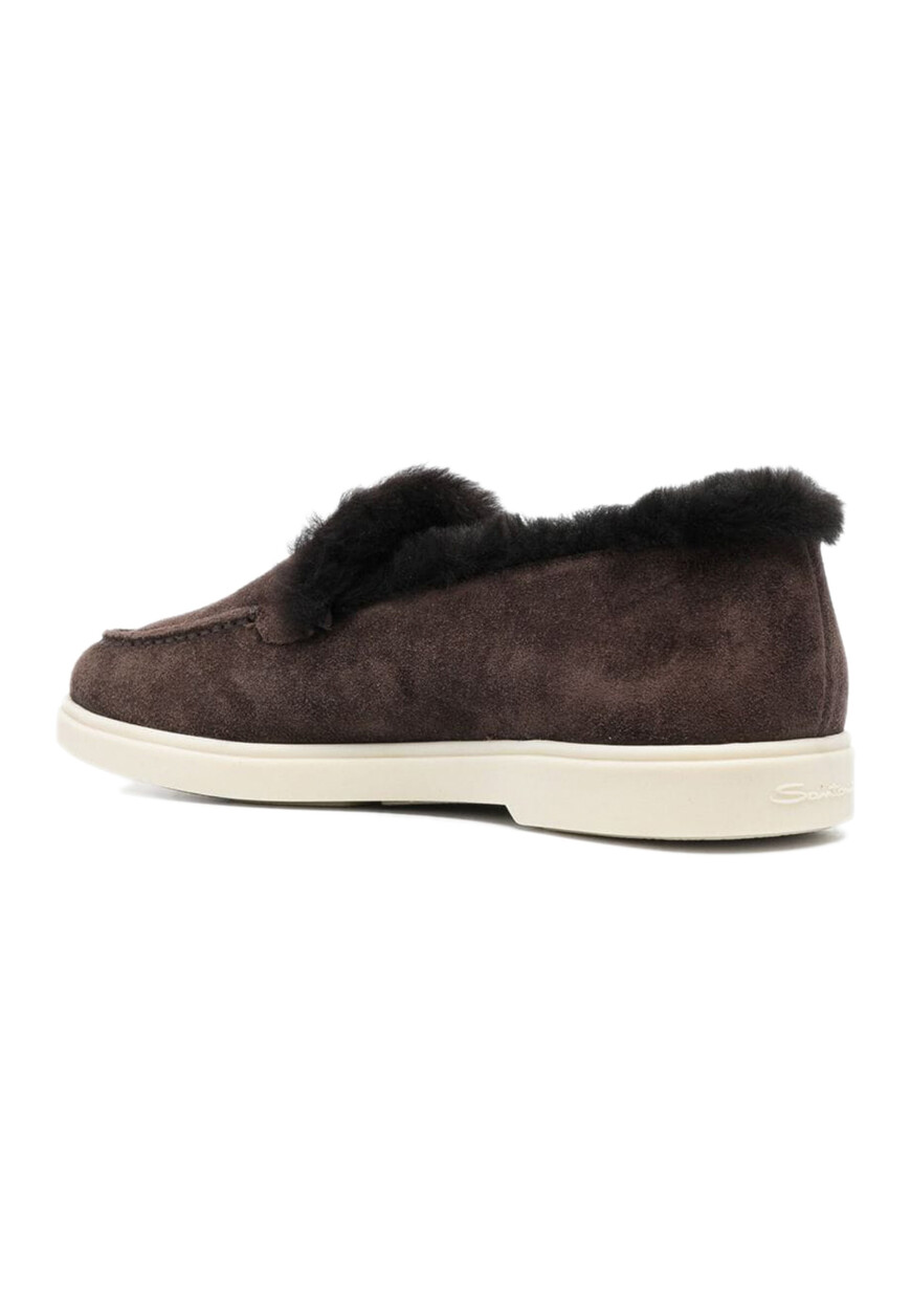 

Лоферы Santoni, Коричневый