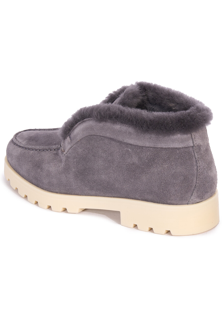 

Полуботинки Santoni, Серый
