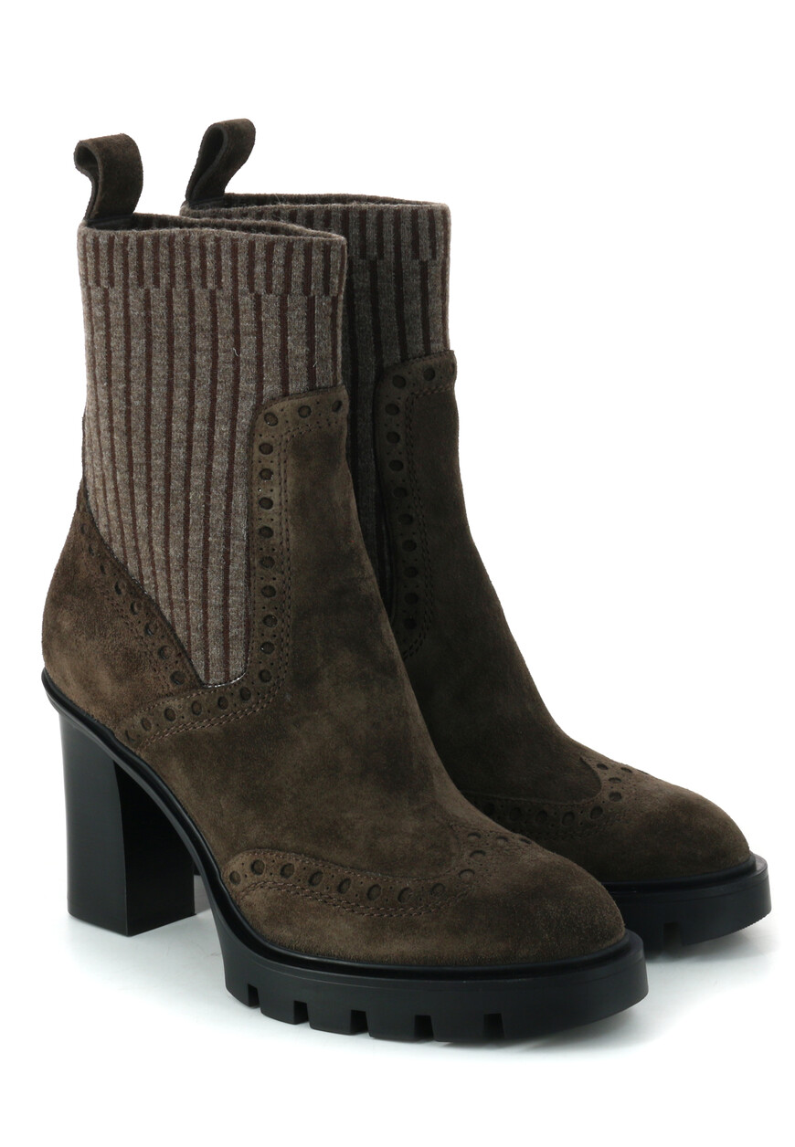 

Ботильоны Santoni, Коричневый