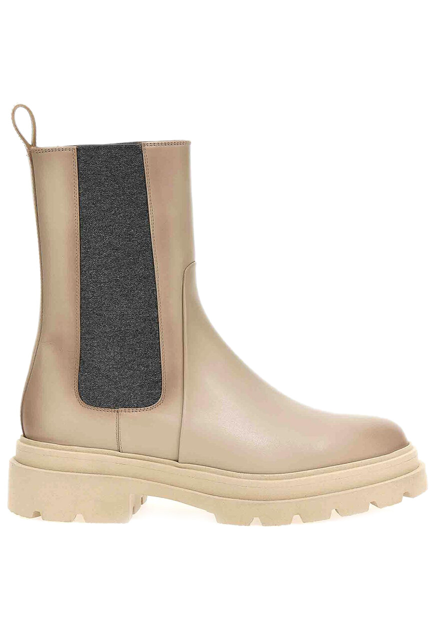 

Сапоги Santoni, Бежевый