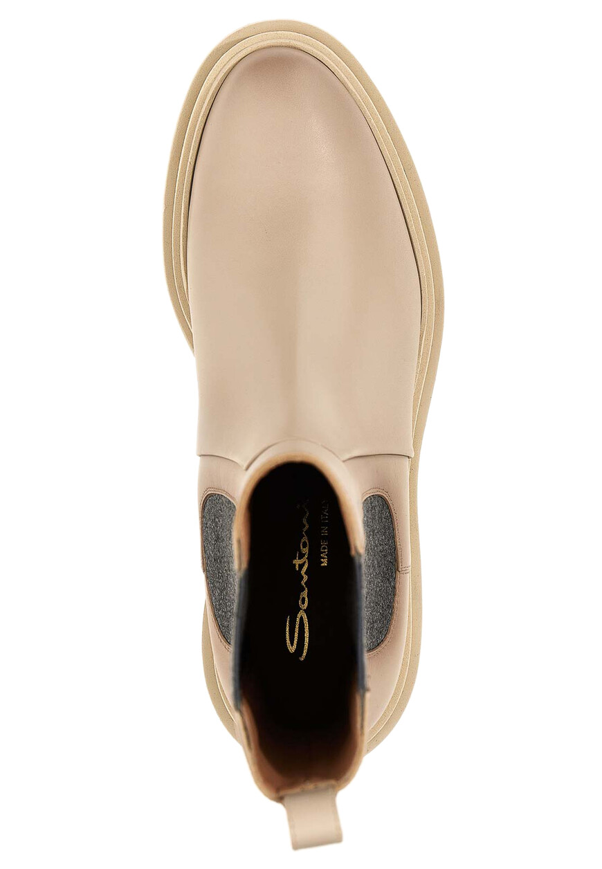 

Сапоги Santoni, Бежевый