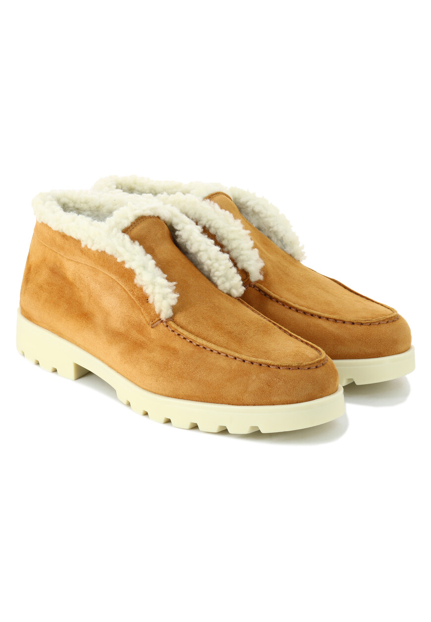 

Лоферы Santoni, Коричневый
