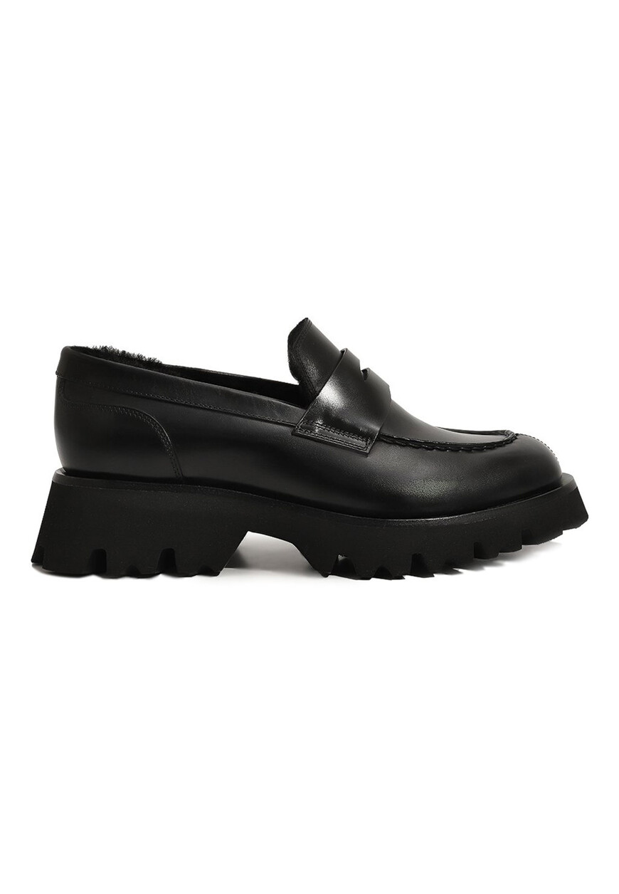 

Лоферы Santoni, Черный