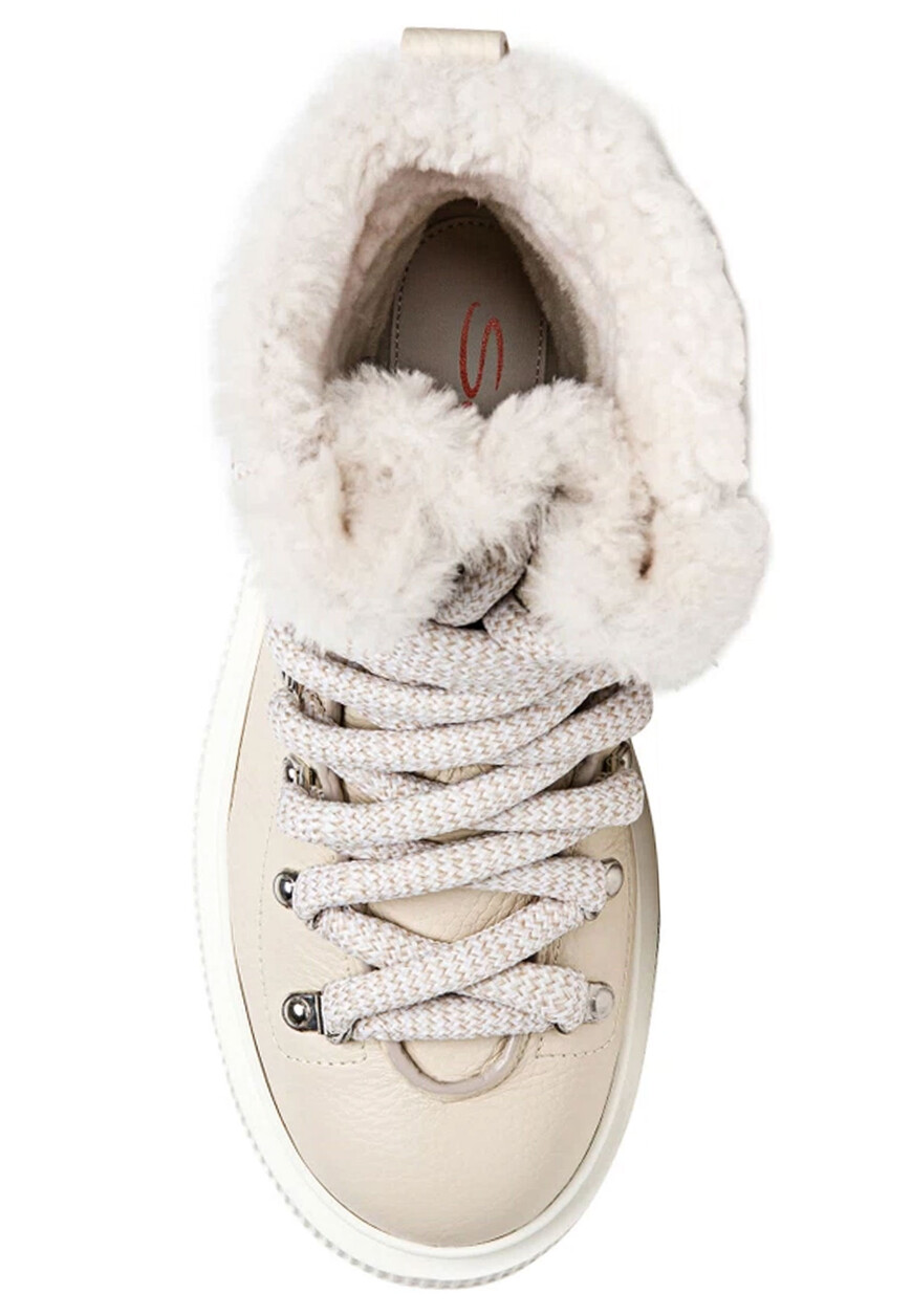 

Ботинки Santoni, Бежевый