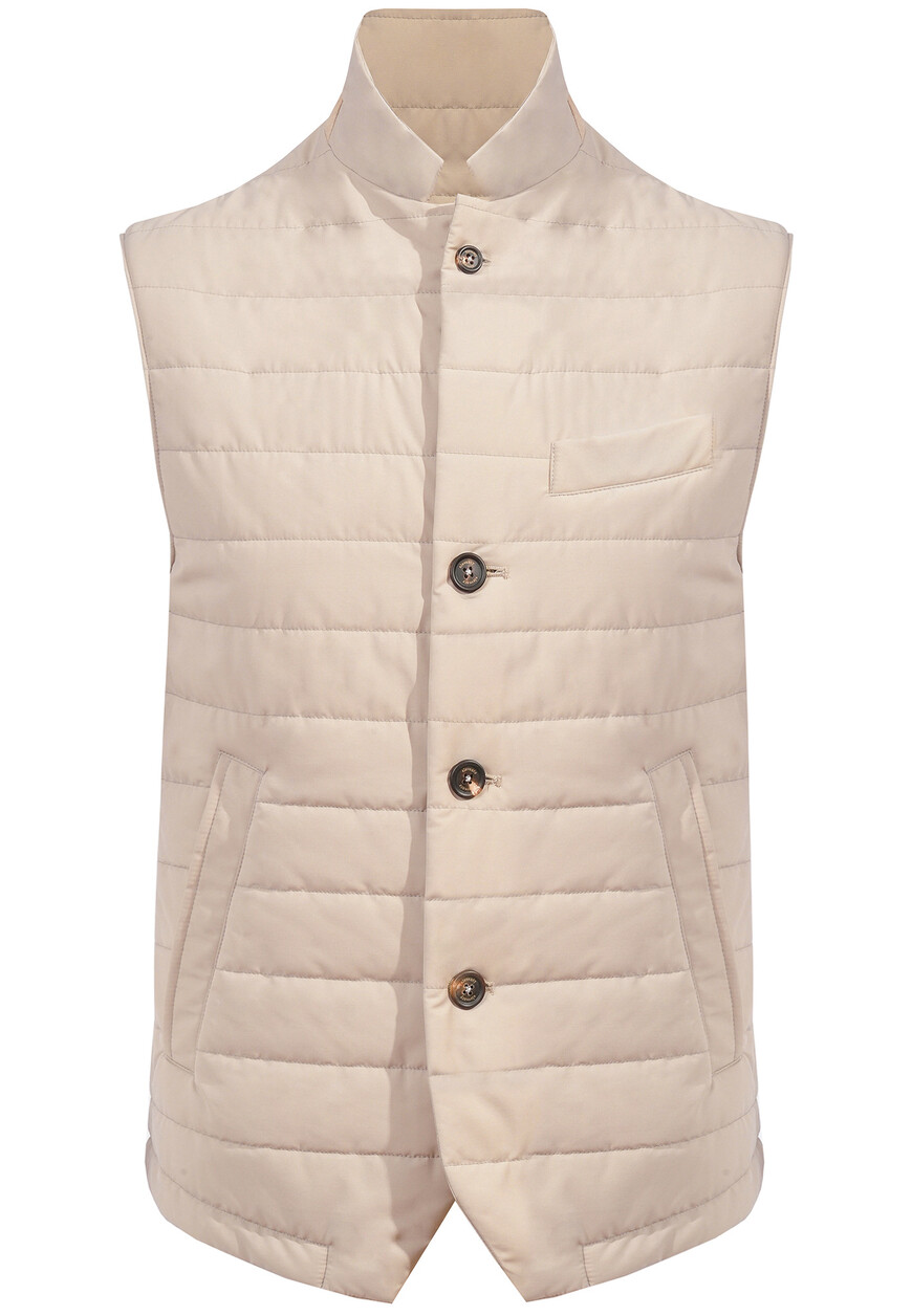 

Жилет Eleventy, Бежевый