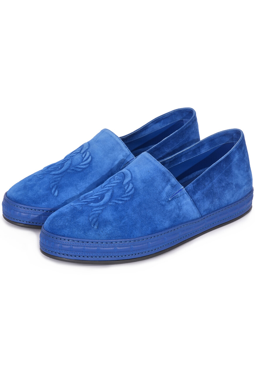 

Слипоны Stefano Ricci, Синий