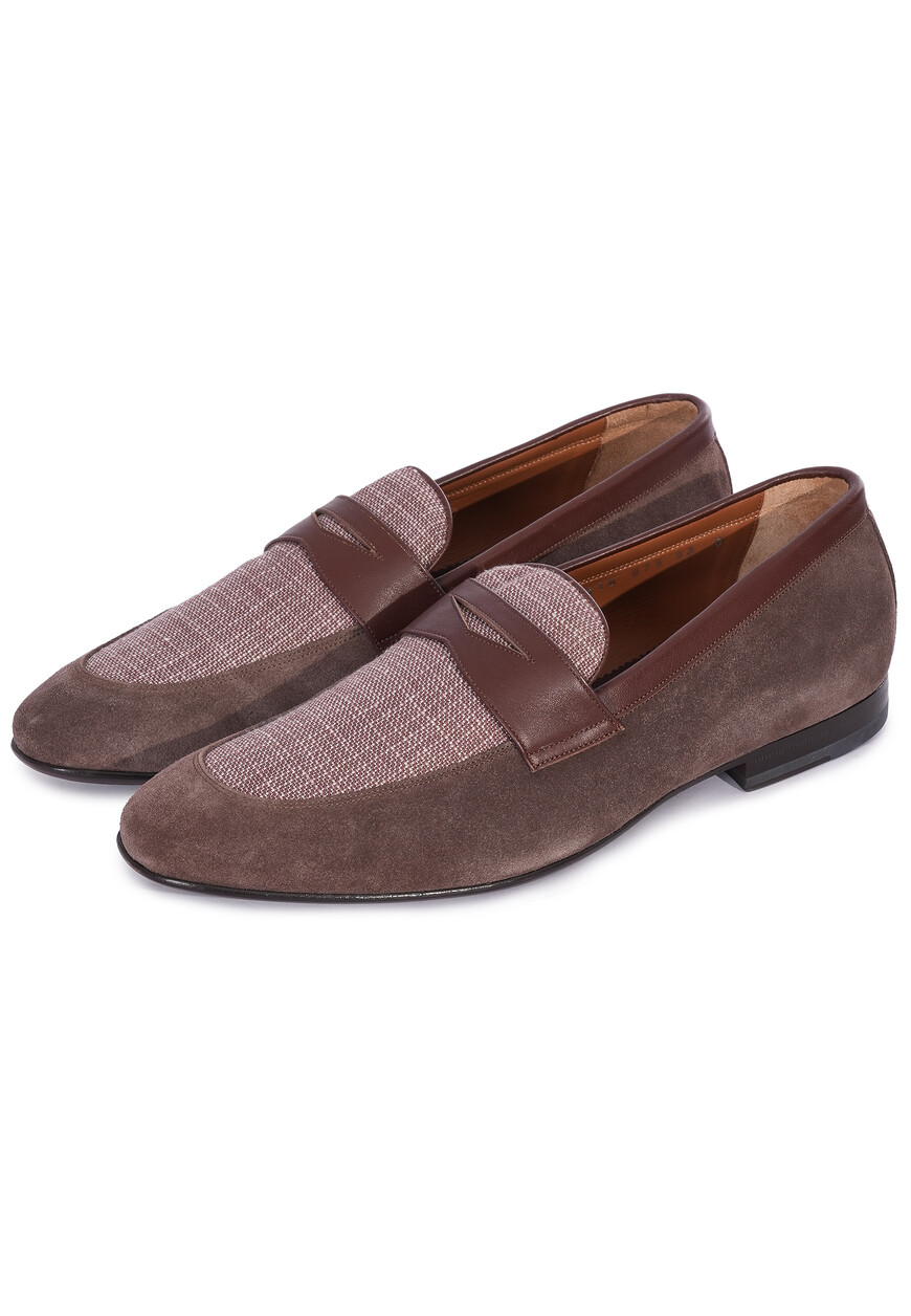 

Лоферы Corneliani, Коричневый