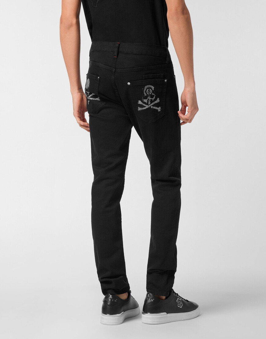 джинсы зауженные  PAEC-MDT4057-PDE004N_02NH купить с доставкой