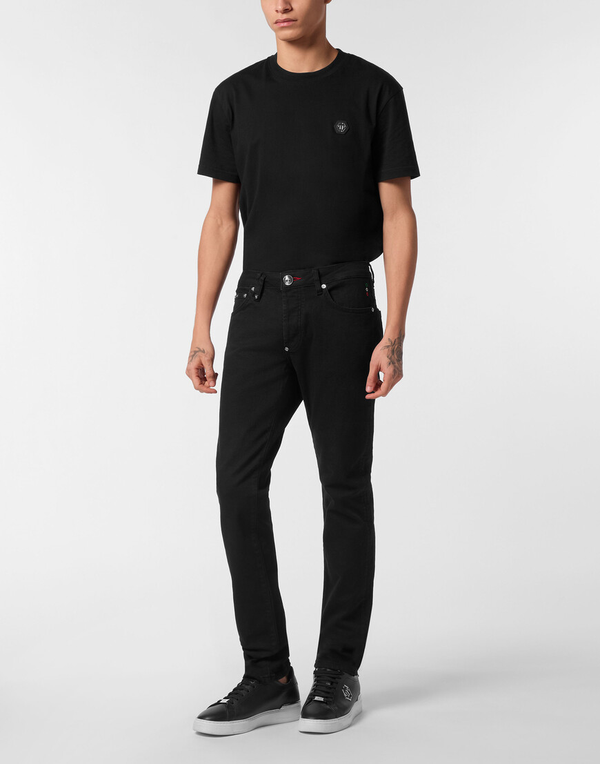 джинсы зауженные  PAEC-MDT4057-PDE004N_02NH по низкой цене