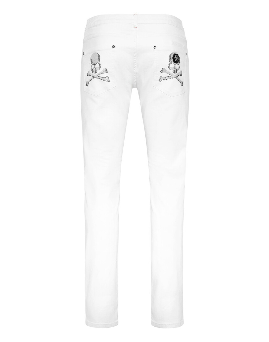 джинсы зауженные  PAEC-MDT4057-PDE004N_01SO фотография