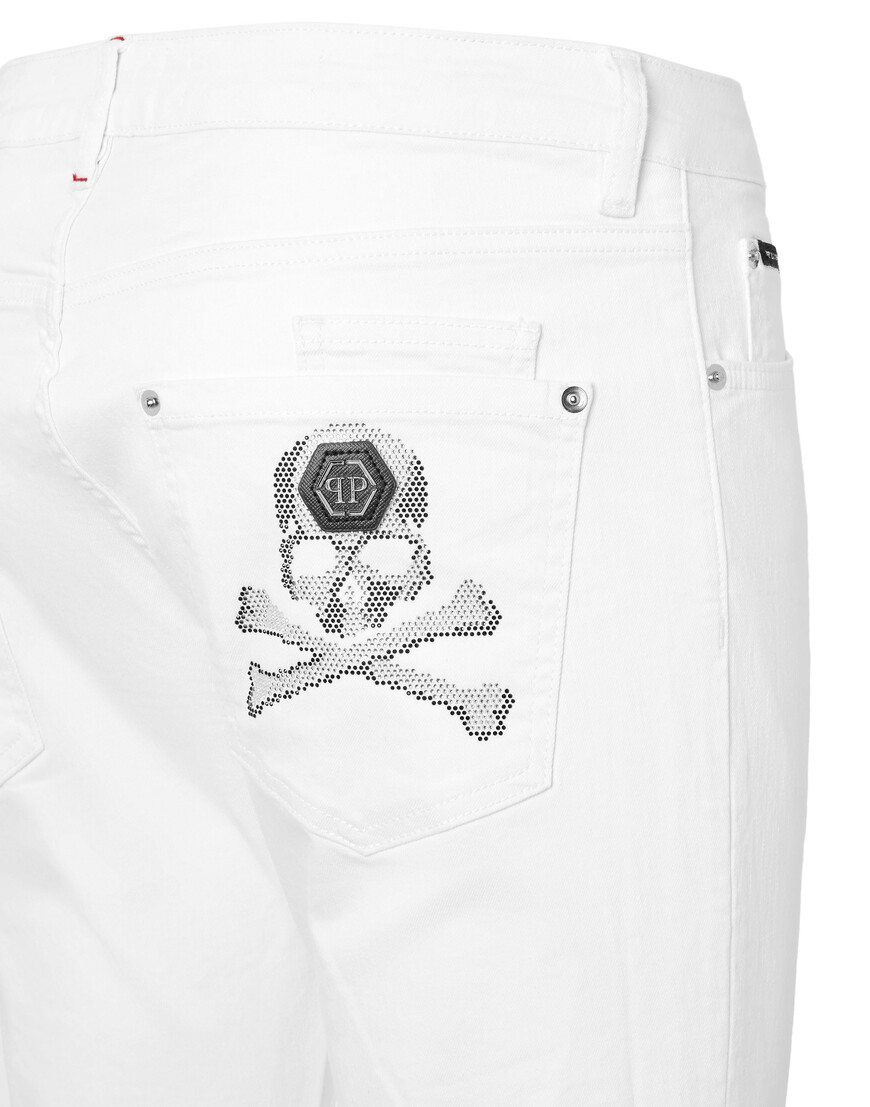 джинсы зауженные  PAEC-MDT4057-PDE004N_01SO купить с доставкой