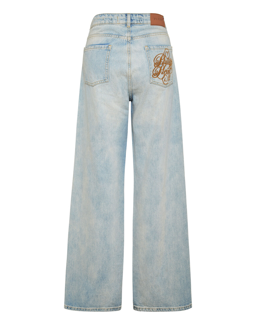 широкие джинсы  PAEC-WDT2785-PDE004N_10WW фотография