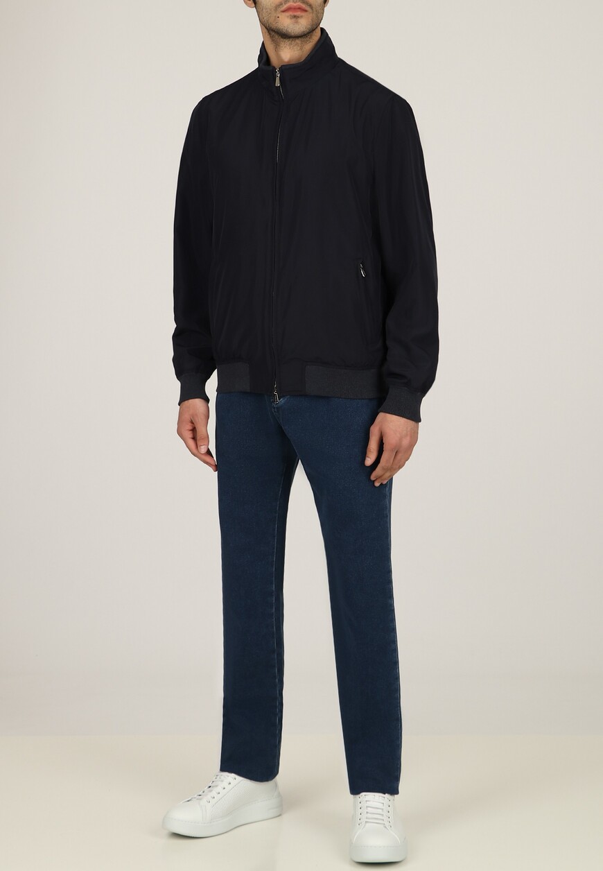 ветровка  от бренда mandelli вид слева