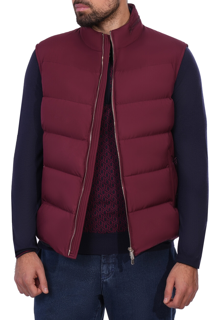 жилет  из италии вид сбоку