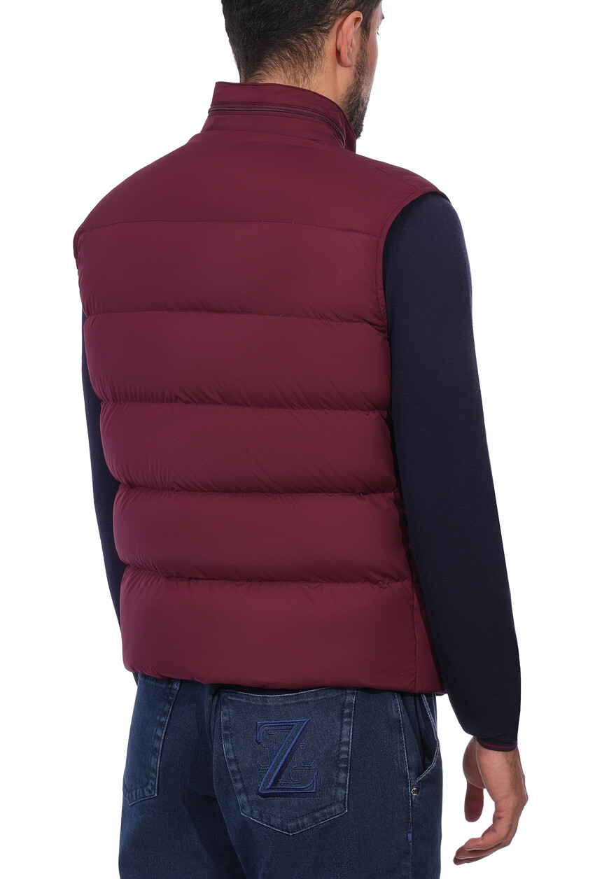 

Жилет Mandelli, Бордовый