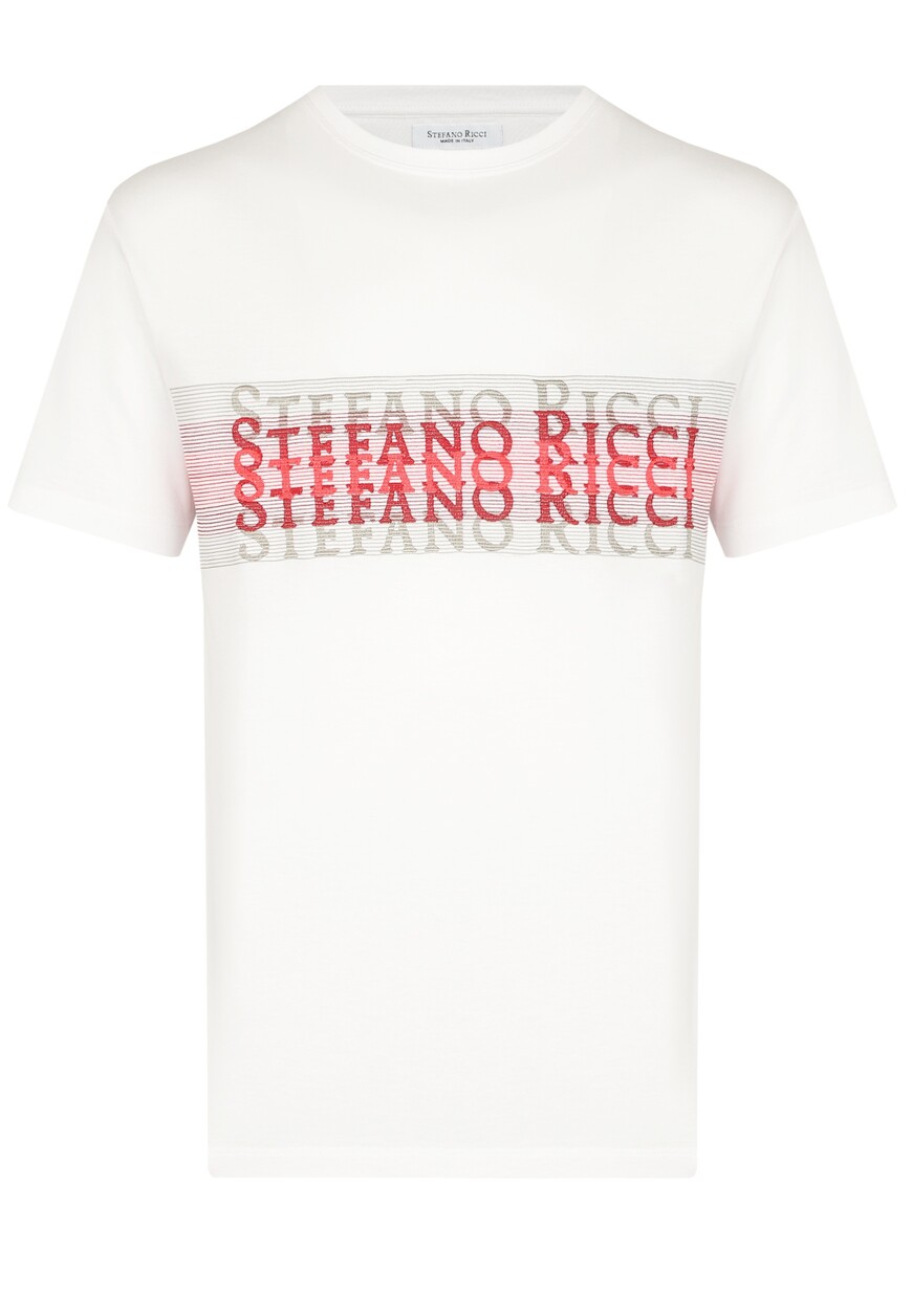 

Футболка Stefano Ricci, Белый