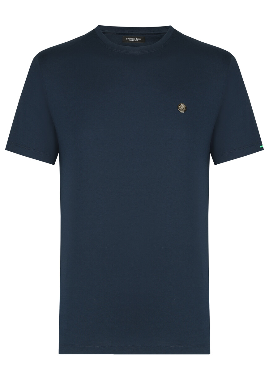 

Футболка Stefano Ricci, Синий