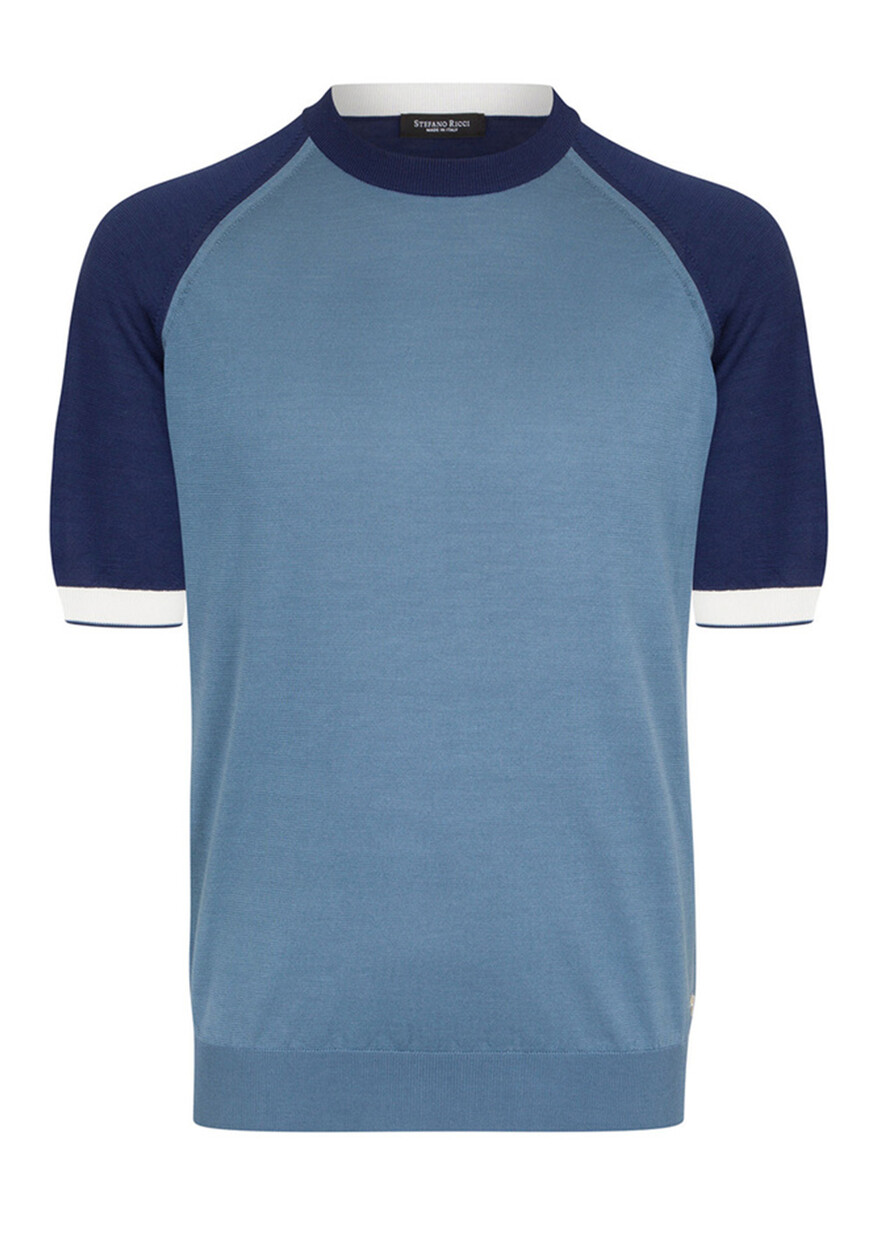 

Футболка Stefano Ricci, Голубой