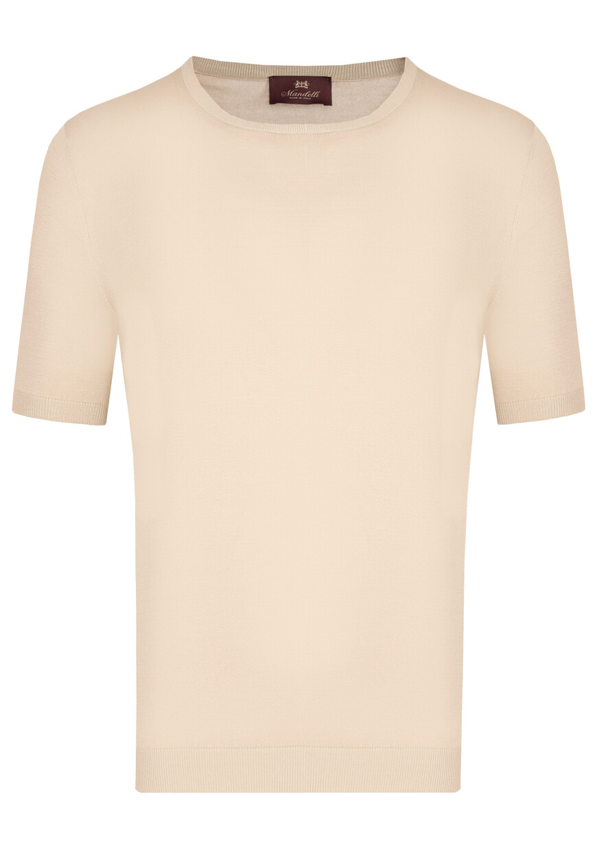 

Футболка Mandelli, Бежевый