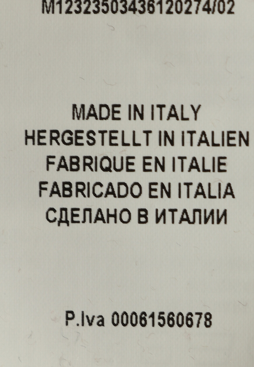 

Футболка Mandelli, Синий