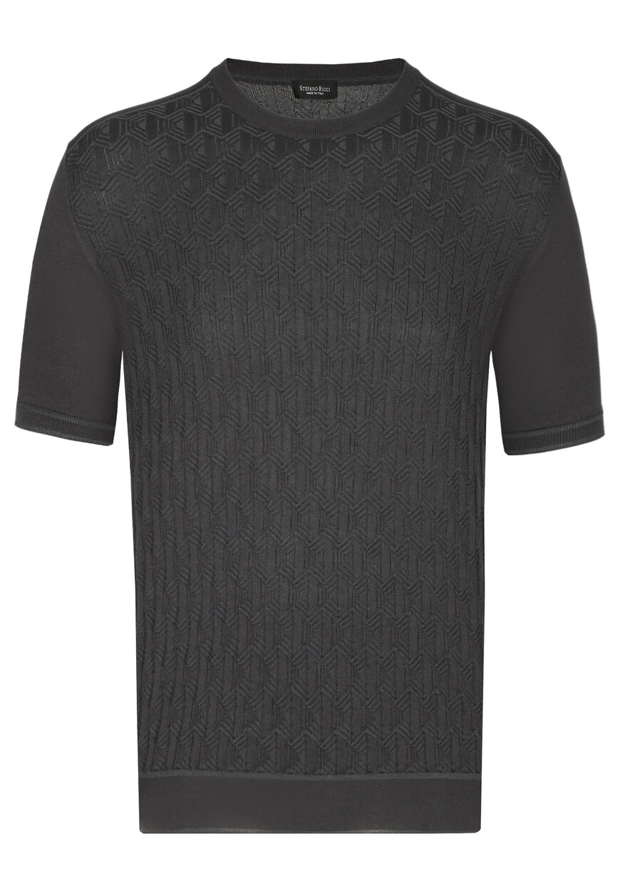 

Футболка Stefano Ricci, Серый