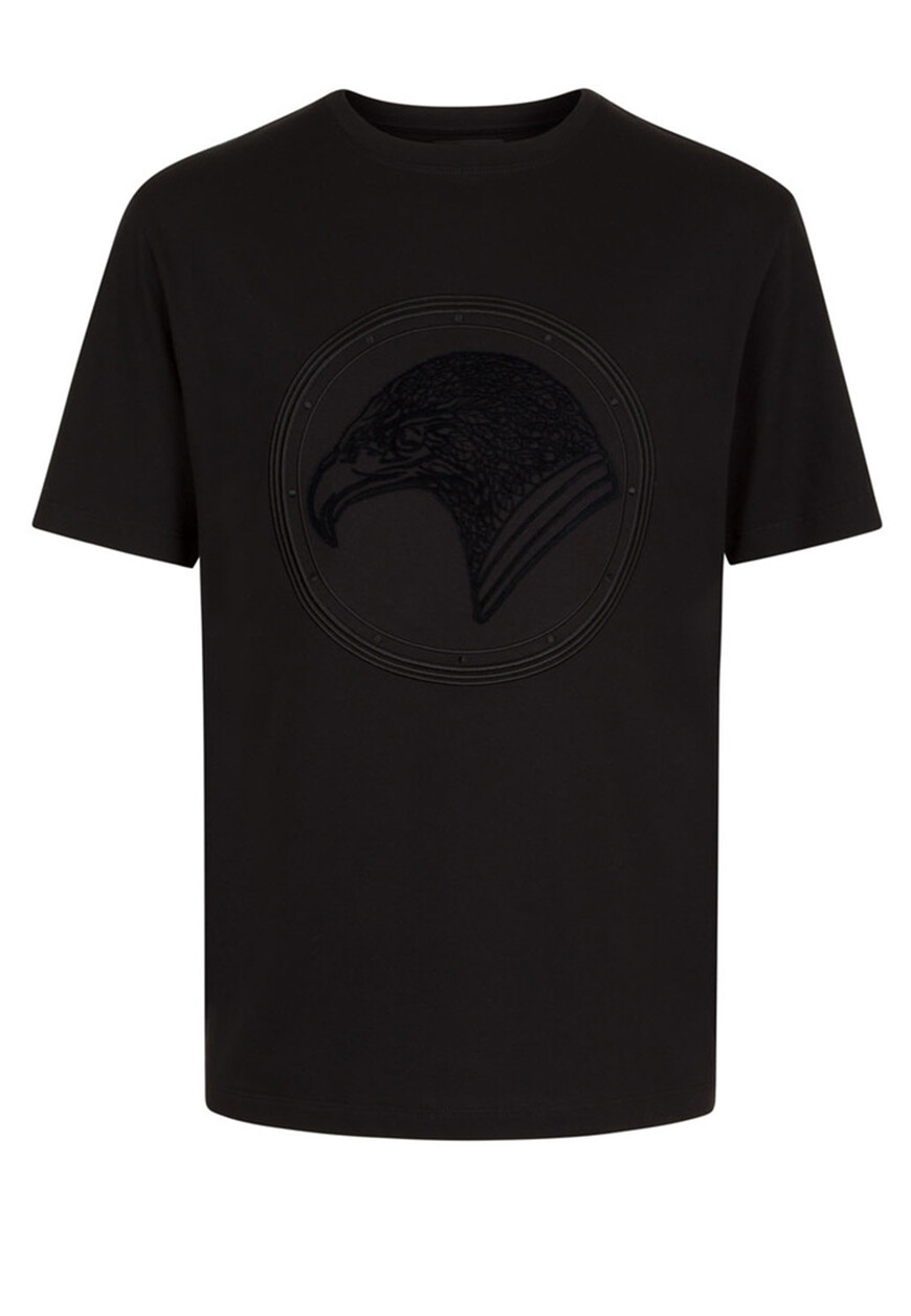 

Футболка Stefano Ricci, Черный