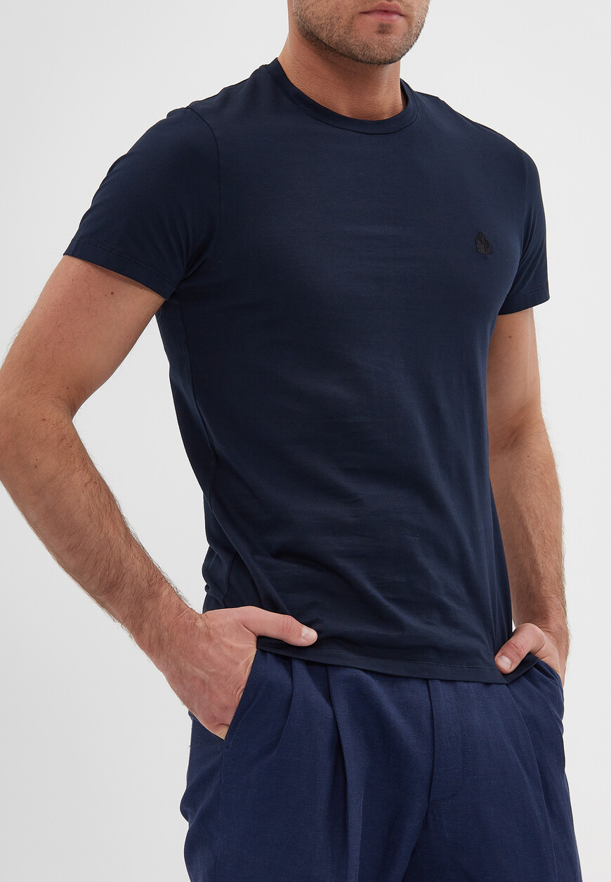 

Футболка Corneliani, Синий