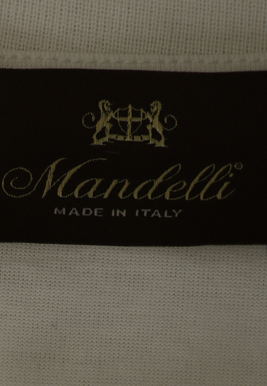 

Футболка Mandelli, Белый