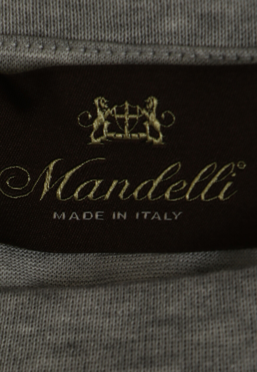 

Футболка Mandelli, Серый