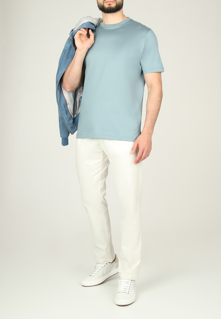 

Футболка Mandelli, Голубой