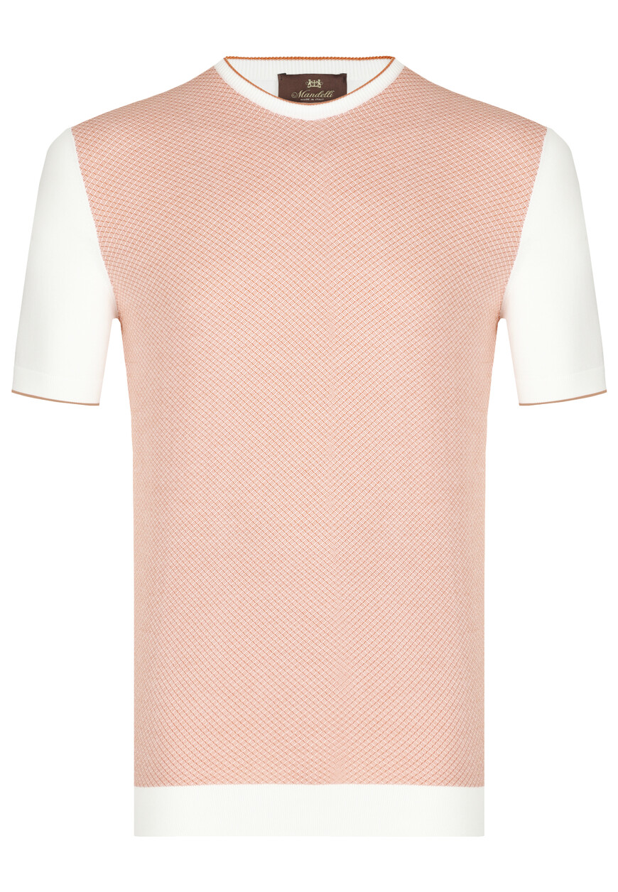 

Футболка Mandelli, Коричневый