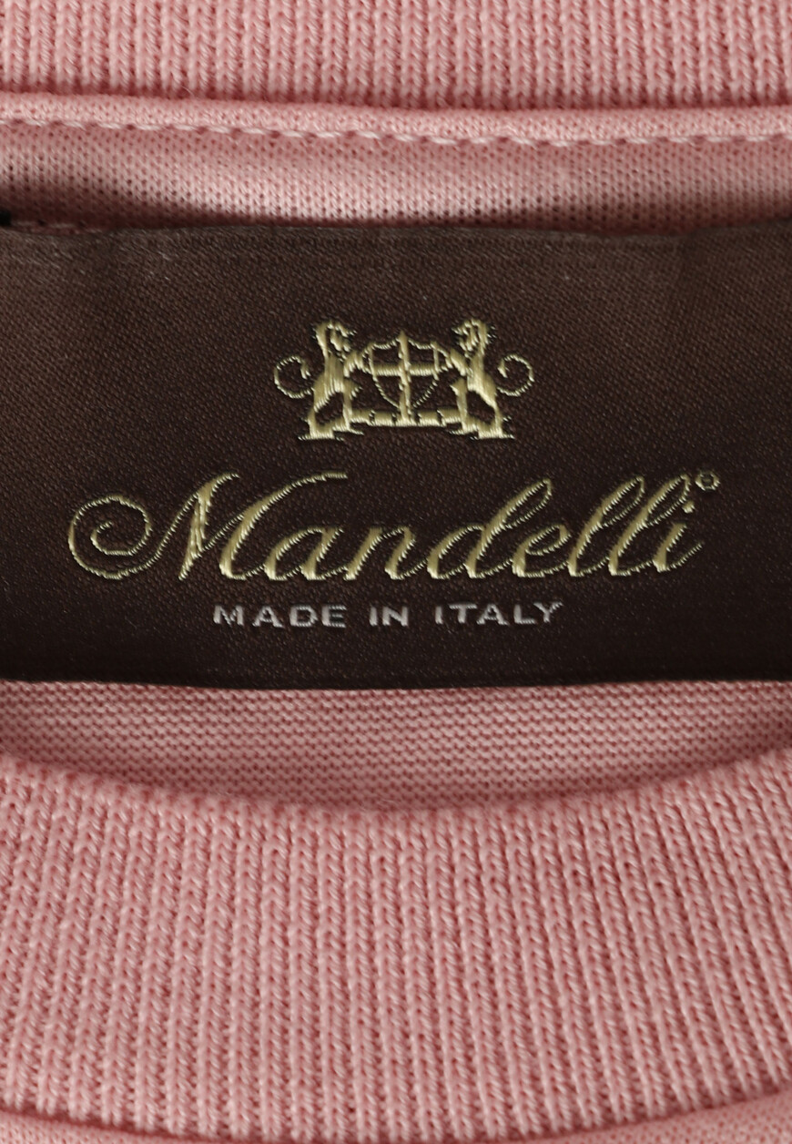 

Футболка Mandelli, Розовый