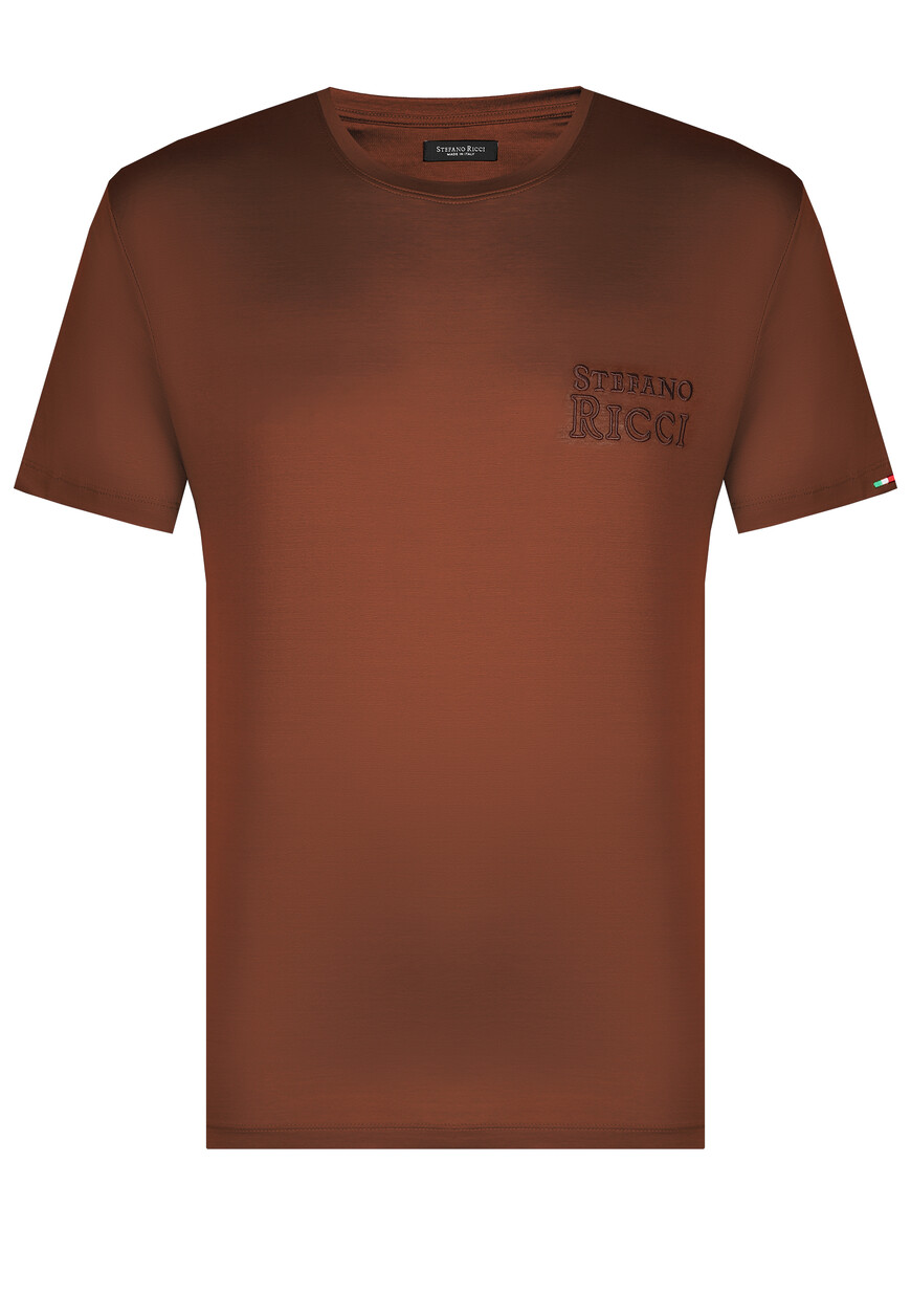 

Футболка Stefano Ricci, Коричневый