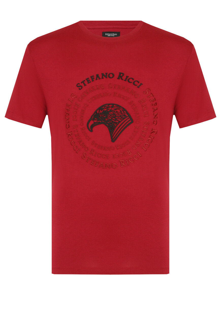 

Футболка Stefano Ricci, Бордовый