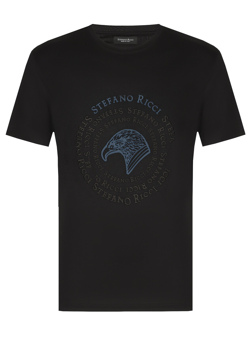 

Футболка Stefano Ricci, Черный
