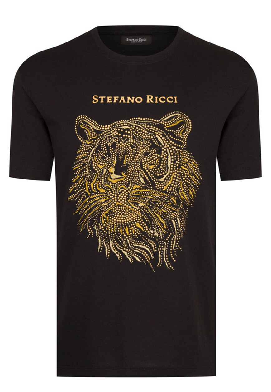 

Футболка Stefano Ricci, Черный
