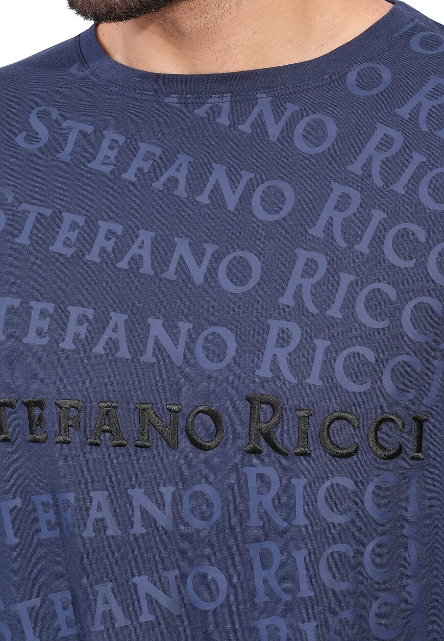 

Футболка Stefano Ricci, Синий