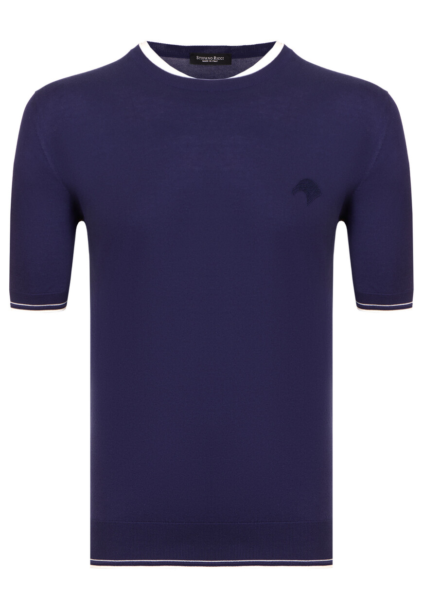 

Футболка Stefano Ricci, Синий