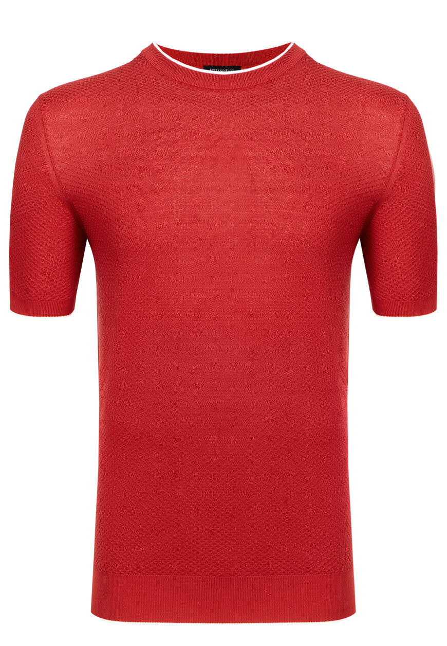 

Футболка Stefano Ricci, Красный