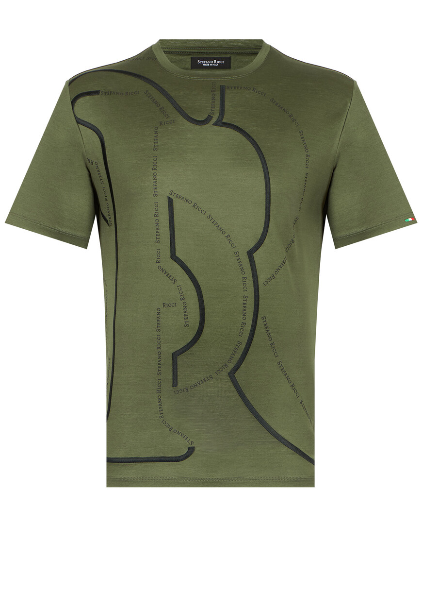 Футболка Stefano Ricci 63630₽