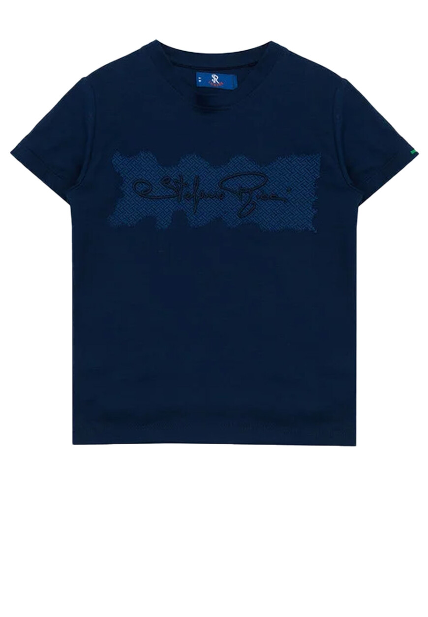 

Футболка Stefano Ricci, Синий